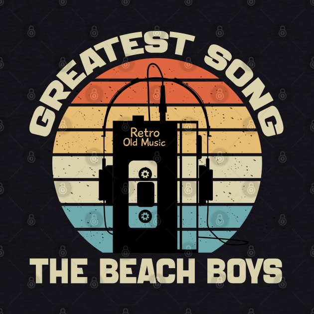 The Beach Boys by TeknologiModern